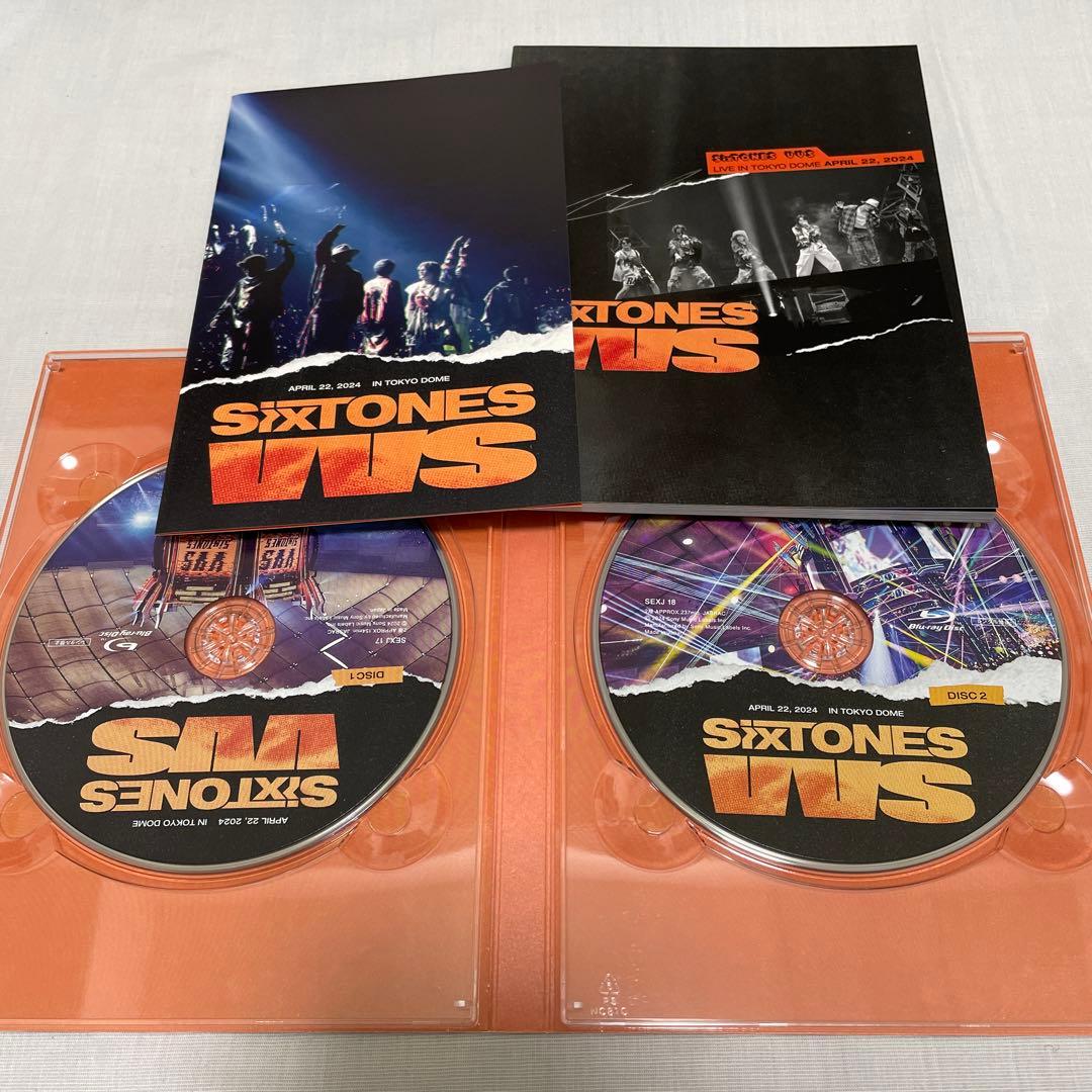 SixTONES LIVE DVD Blu-rayまとめ売り