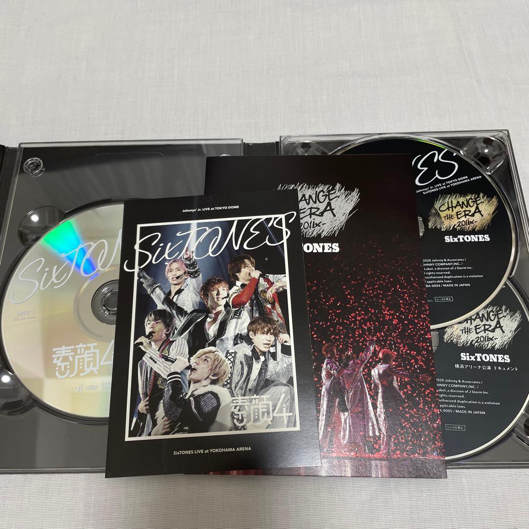 SixTONES LIVE DVD Blu-rayまとめ売り