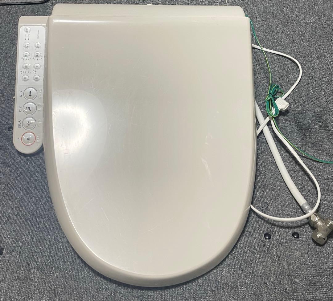 東芝 温水洗浄便座 SCS-TCK1000 21年製 訳あり