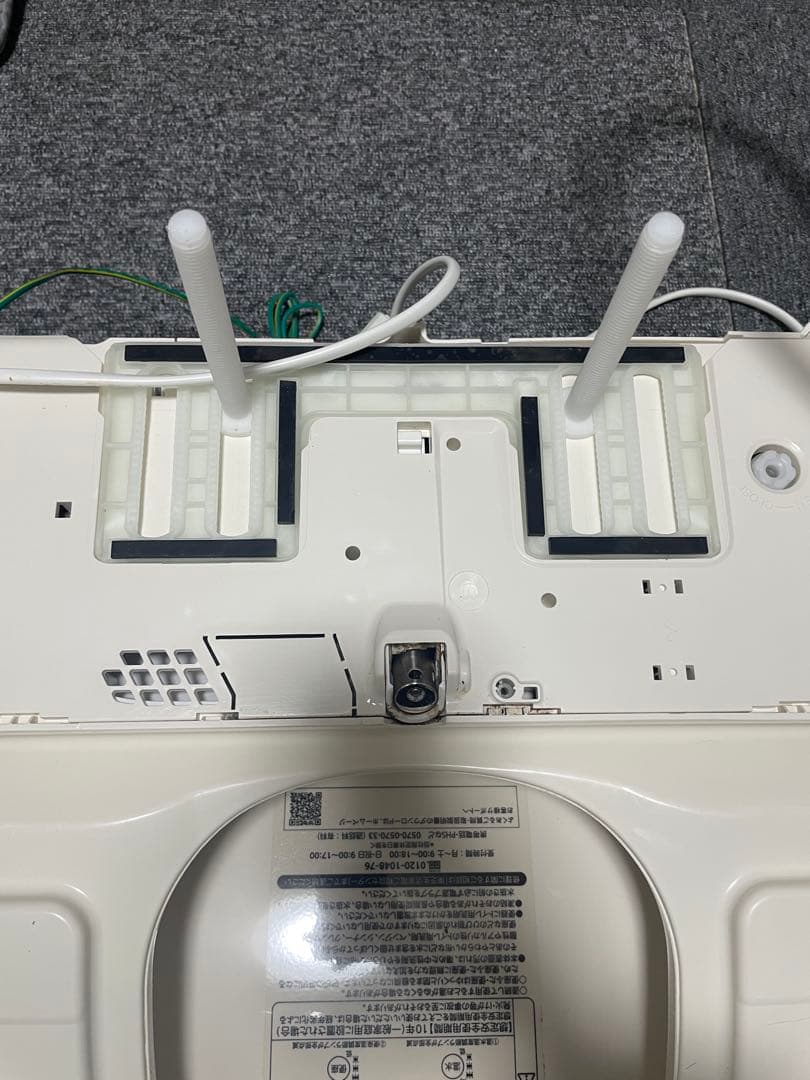 東芝 温水洗浄便座 SCS-TCK1000 21年製 訳あり