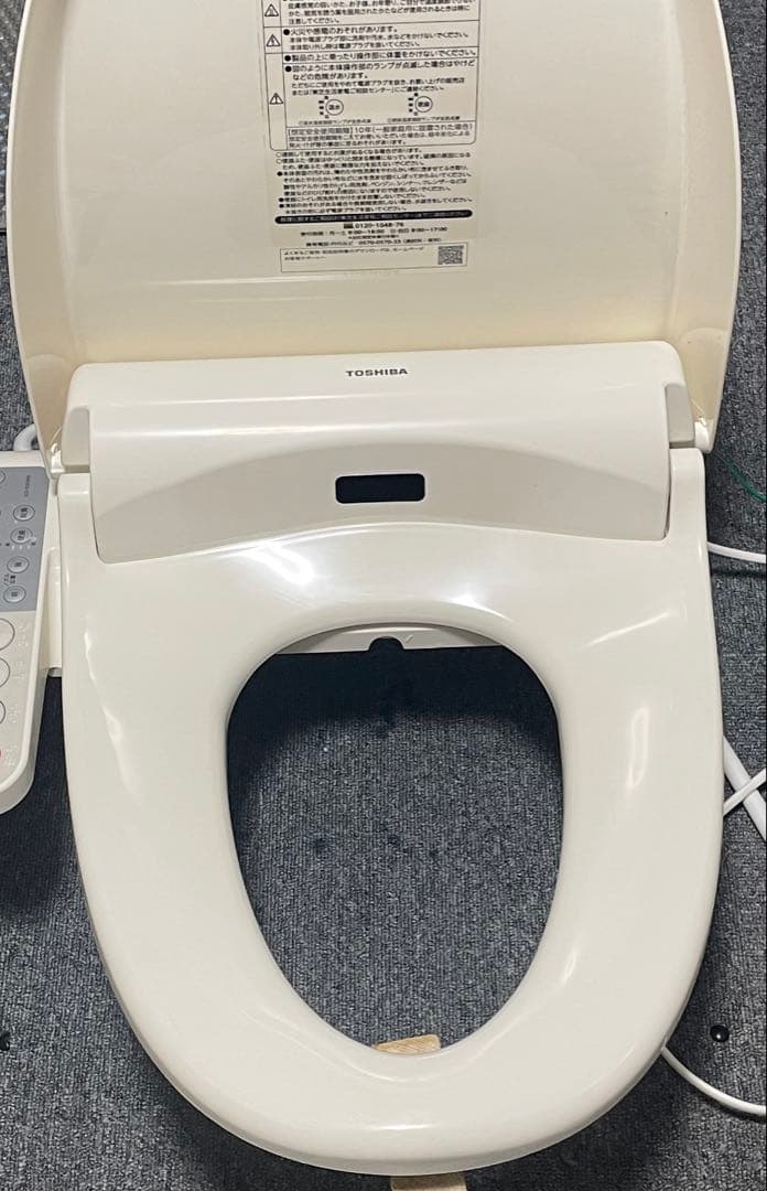 東芝 温水洗浄便座 SCS-TCK1000 21年製 訳あり