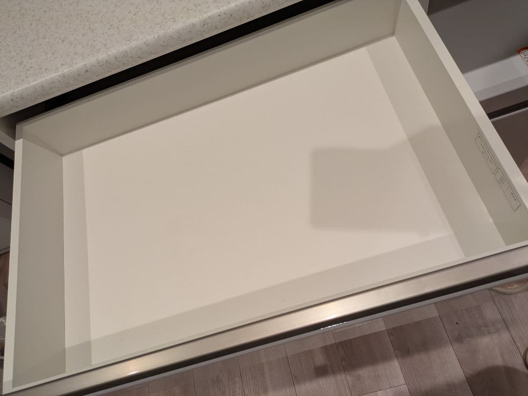 NITORI　アルミナ　キッチンカウンター幅100cm