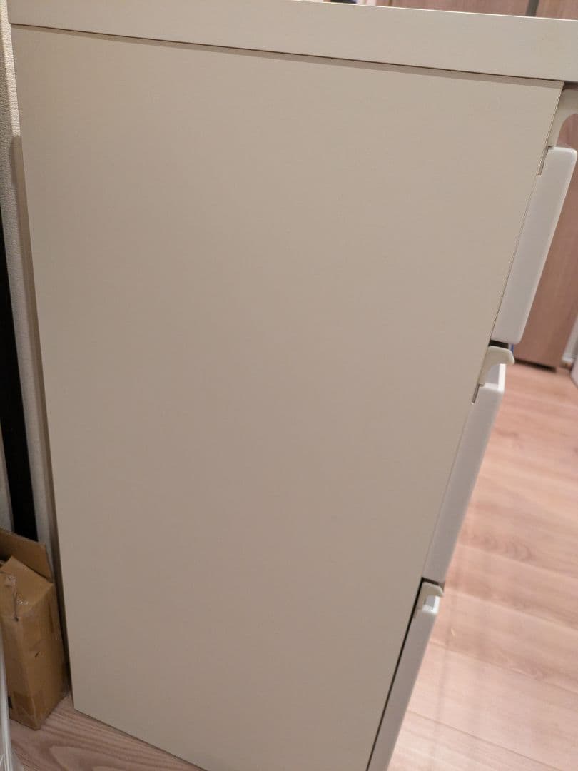 NITORI　アルミナ　キッチンカウンター幅100cm