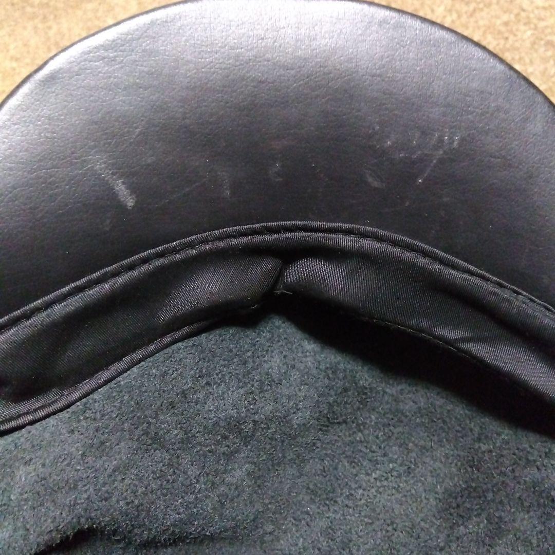 帽子 M HARLEY DAVIDSON 70s Leather Casket