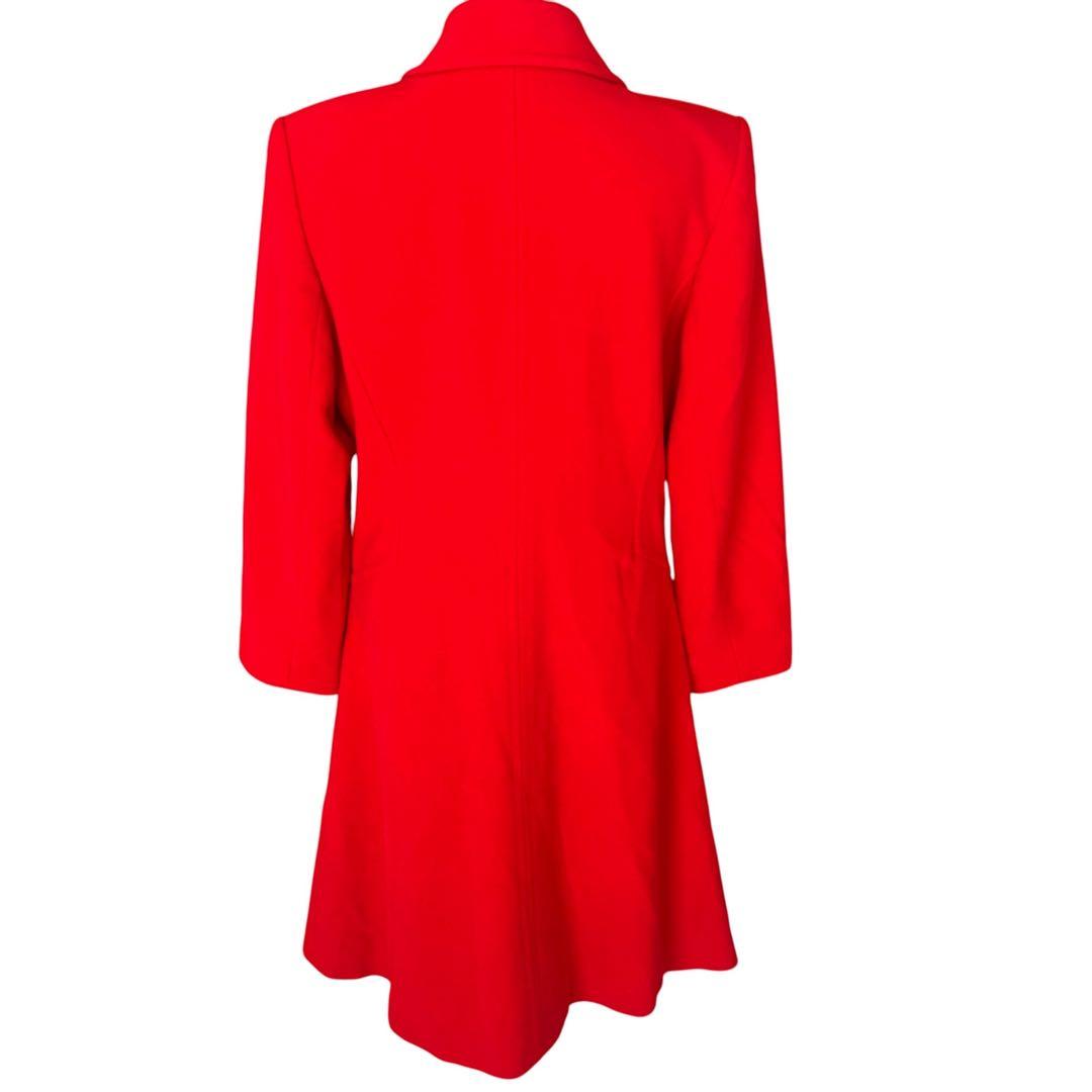 【‼️合馬公式アカウント1‼️】 イヴサンローラン コート 赤