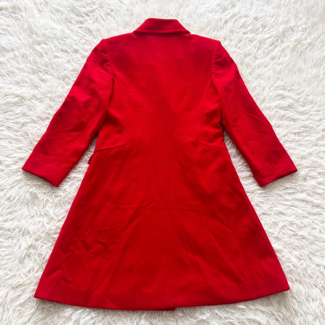 【‼️合馬公式アカウント1‼️】 イヴサンローラン コート 赤
