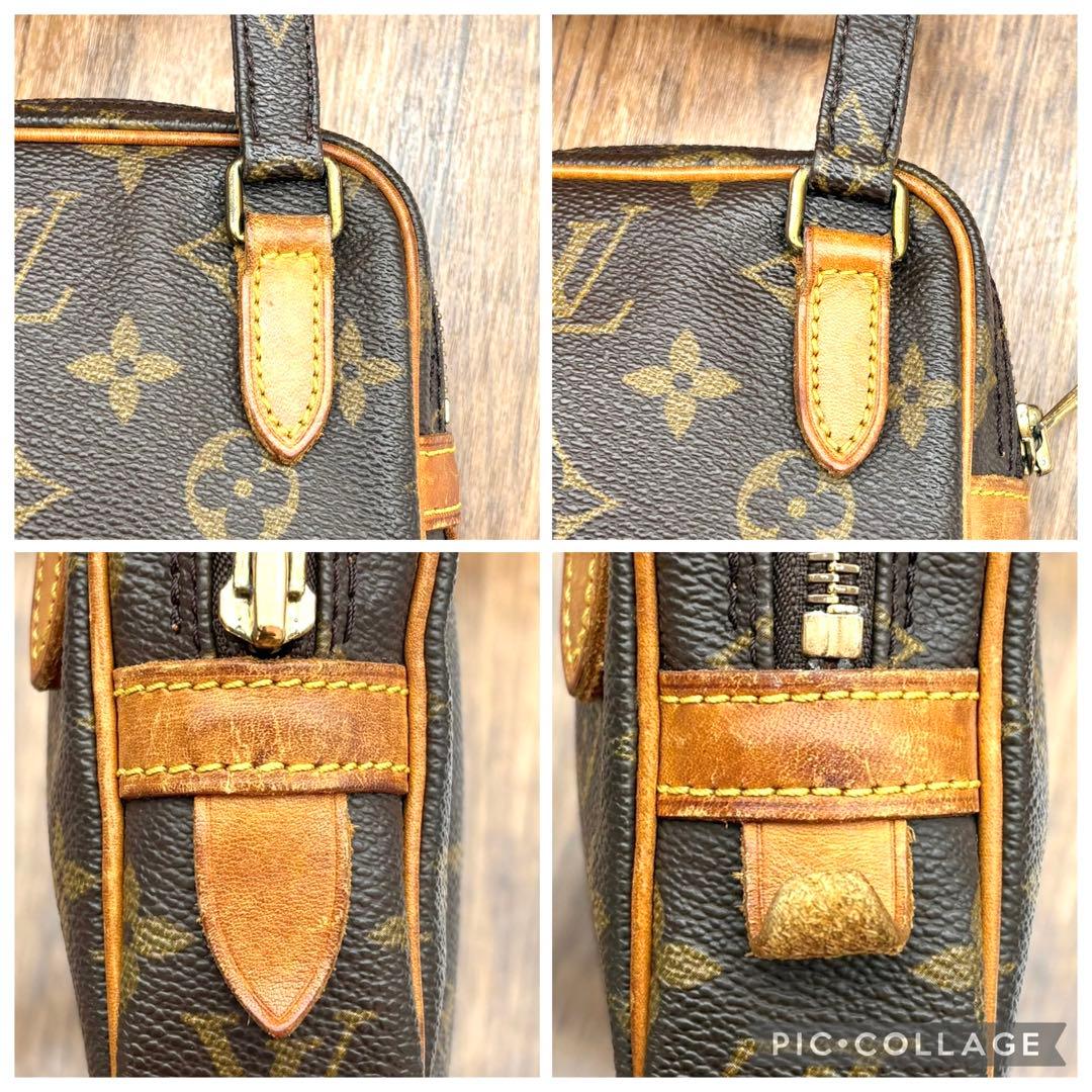 ⛄️美品⛄️ルイヴィトンモノグラム　マルリーバンドリエール　ショルダーバッグ#24