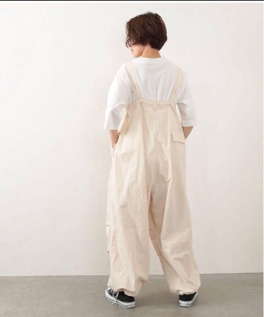 journal standard luxe CLポプワッシャーサスペンダーパンツ