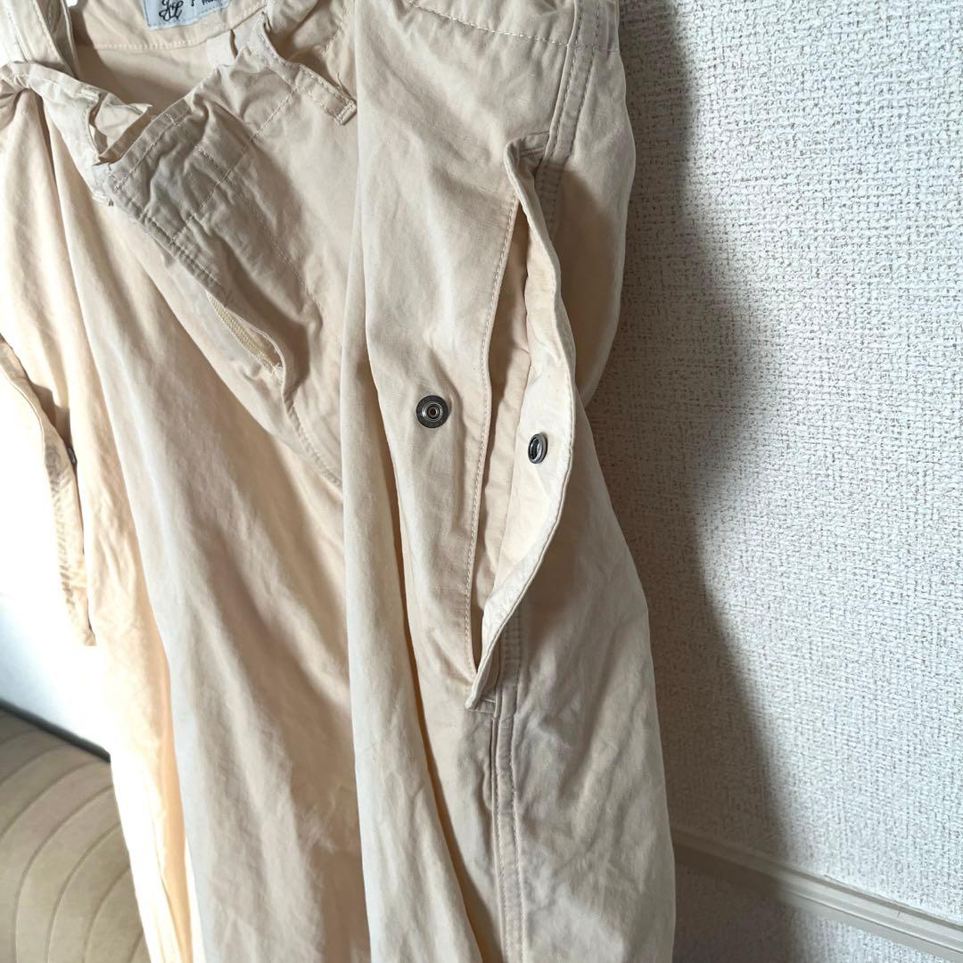 journal standard luxe CLポプワッシャーサスペンダーパンツ