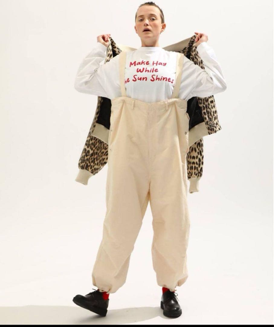 journal standard luxe CLポプワッシャーサスペンダーパンツ