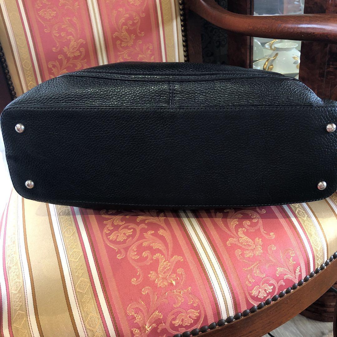 ★TOD'Zトッズ★ハンドバッグ 黒 保存袋有り