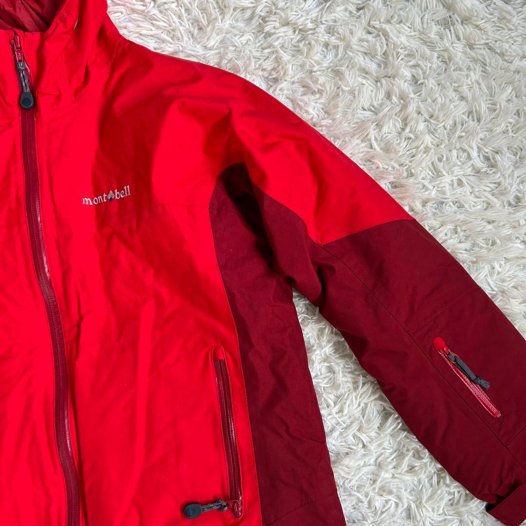 モンベル　キッズ　スキースノーボードスノボウエア　上下　150