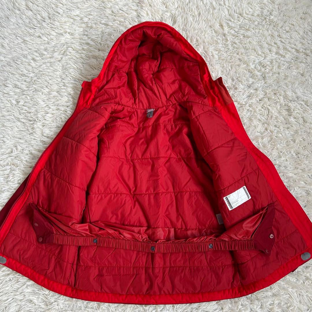 モンベル　キッズ　スキースノーボードスノボウエア　上下　150