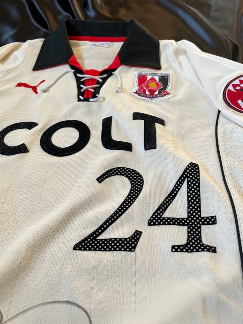 【美品 貴重】2003年 浦和レッズ アウェイ ユニフォーム サイズS