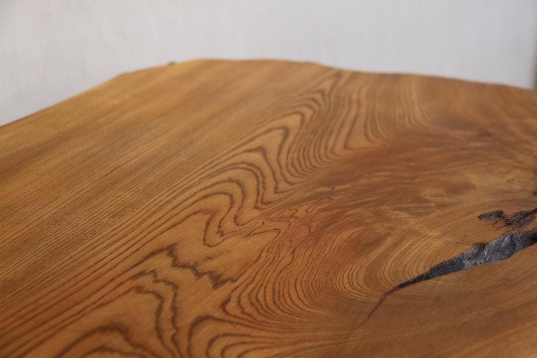 一枚板　天然木　ローテーブル　幅約124㎝