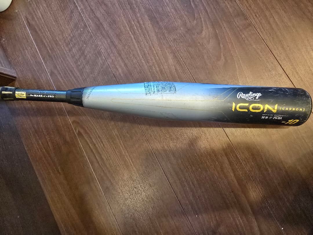 ★早いもの勝ち★ローリングス ICON カーボン バット 30インチ