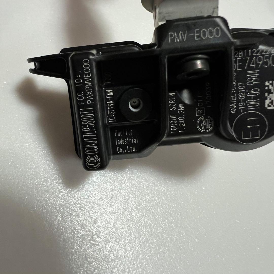 レクサスUX使用 レクサス純正 空気圧センサー PMV-E000 ４個セット