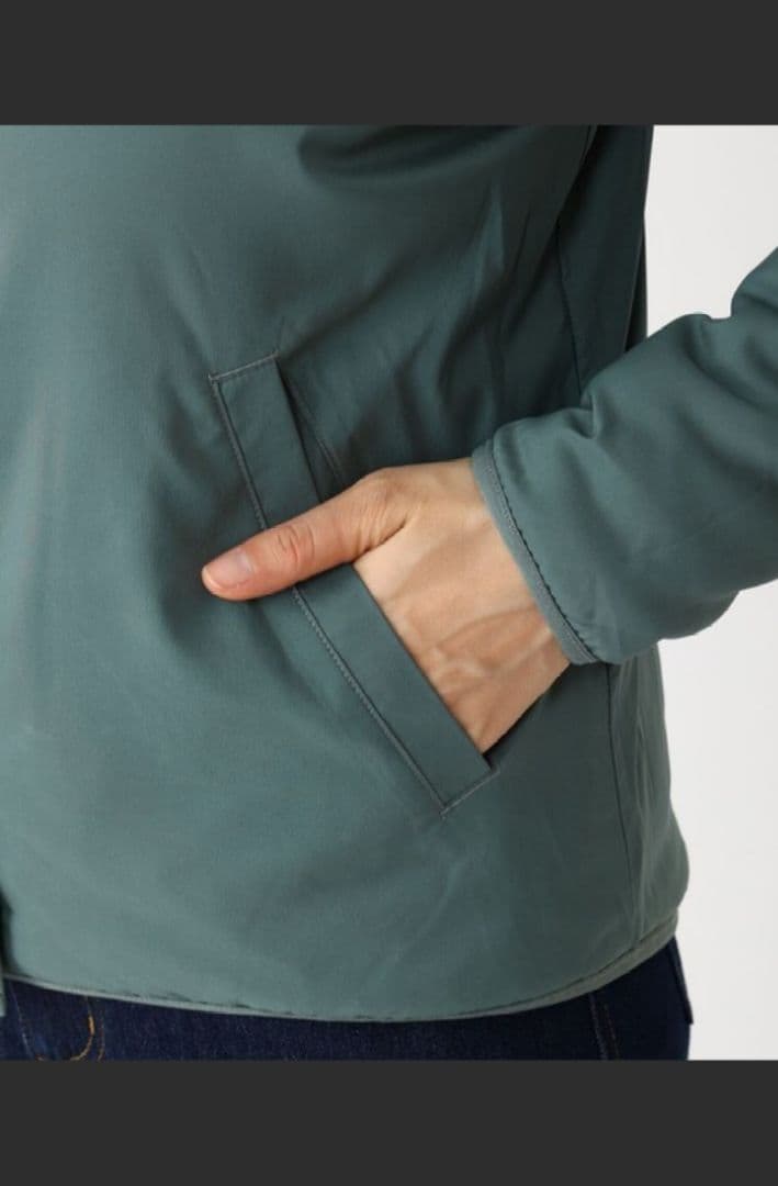 Columbia撥水シアトルマウンテンII ウィメンズ ジャケット リバーシブル