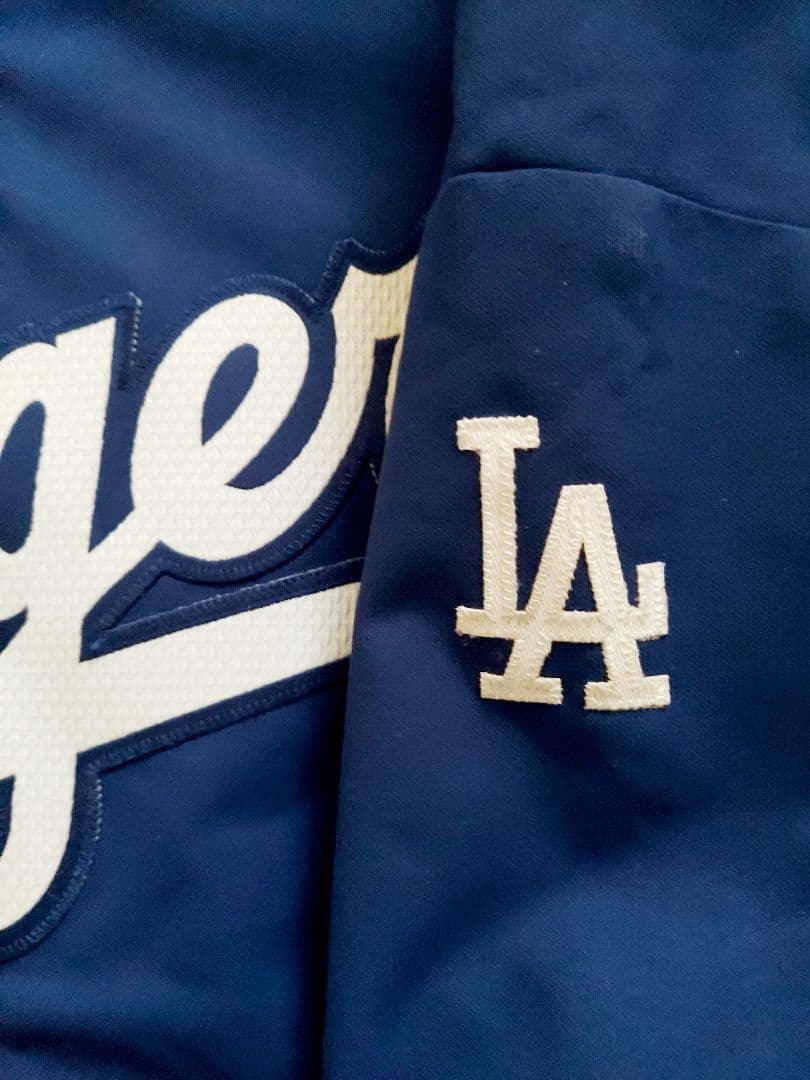 【美品】MLB ロサンゼルス・ドジャース スタジャン 大谷翔平