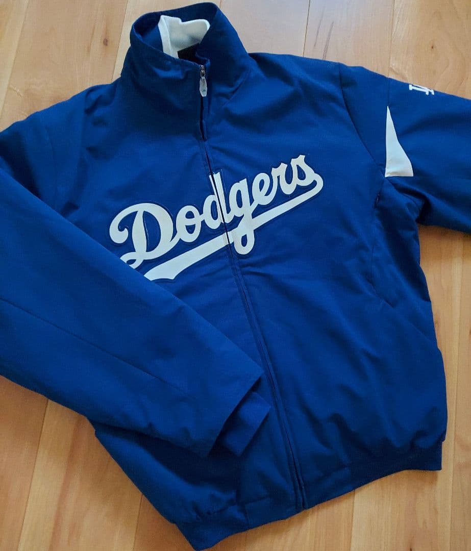 【美品】MLB ロサンゼルス・ドジャース スタジャン 大谷翔平