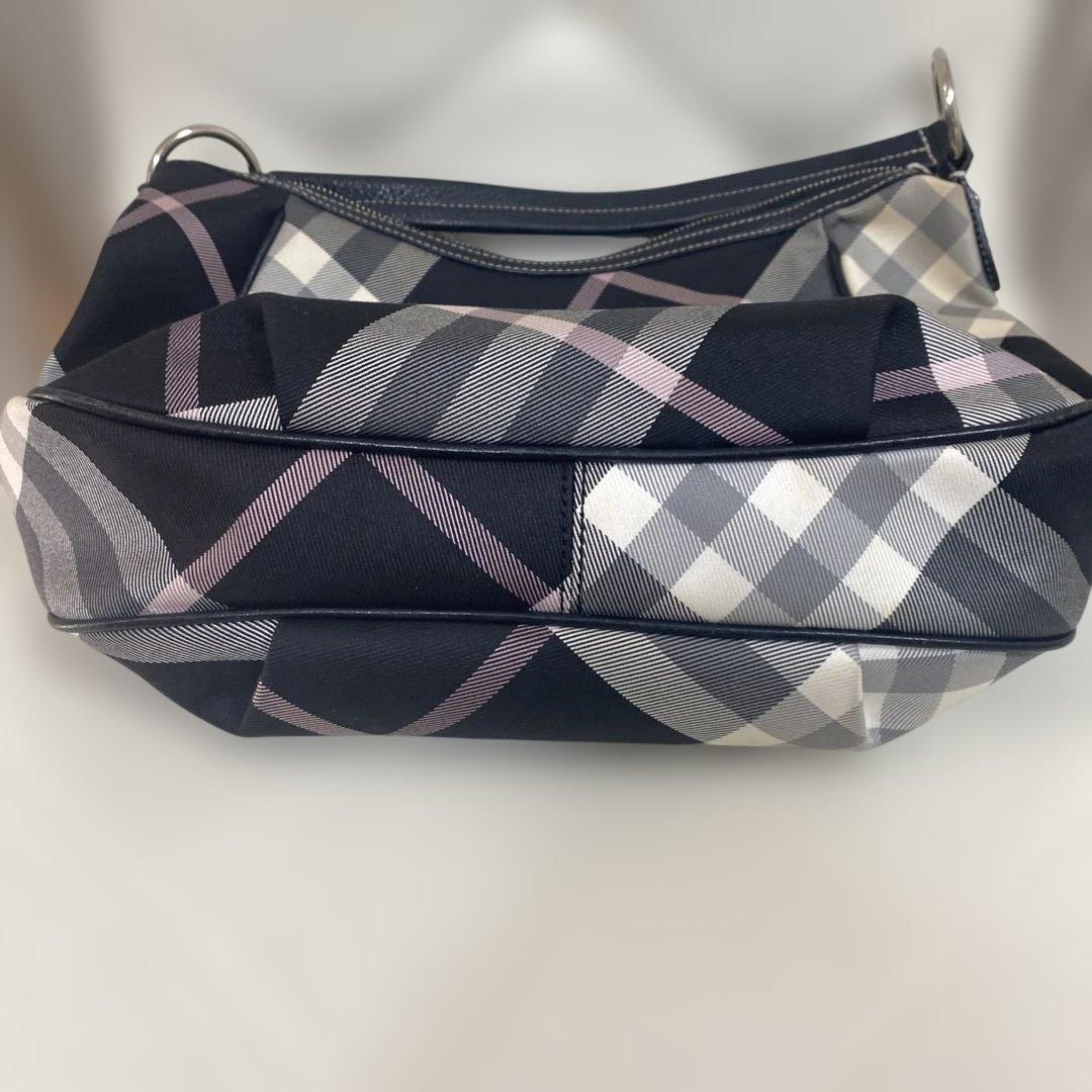 バーバリー ブルーレーベル　ワンショルダー　ノバチェック　2way ホースロゴ
