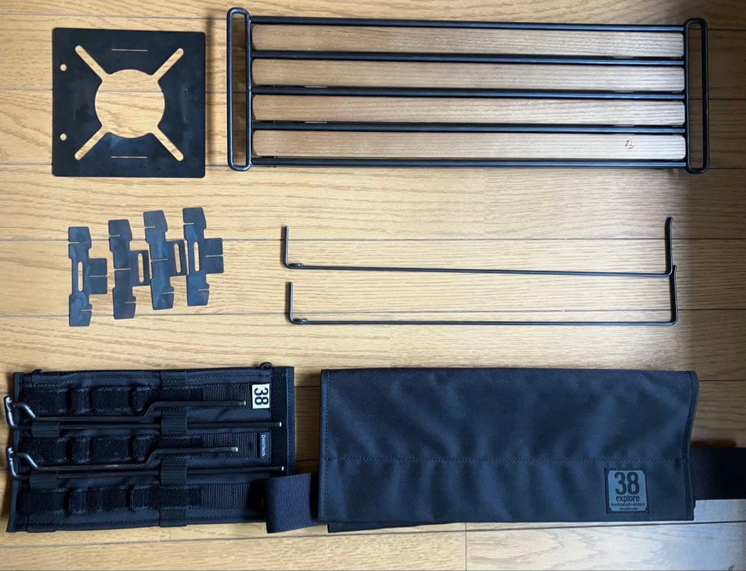 【２点セット】A38grateBK と38GT310BK