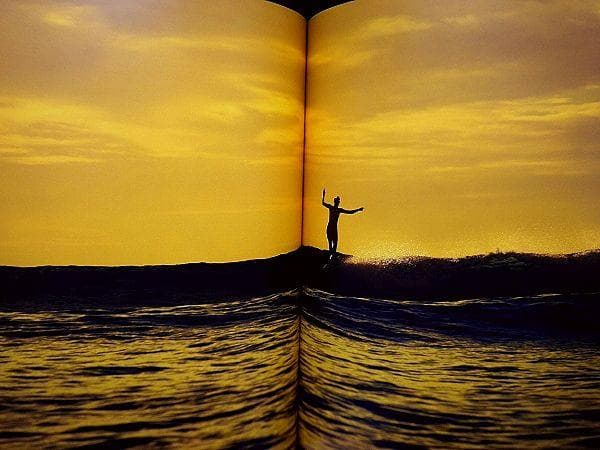 7●サーフィン用フィンを発明したサーファー、トムブレイク関連書TRIM写真集併載