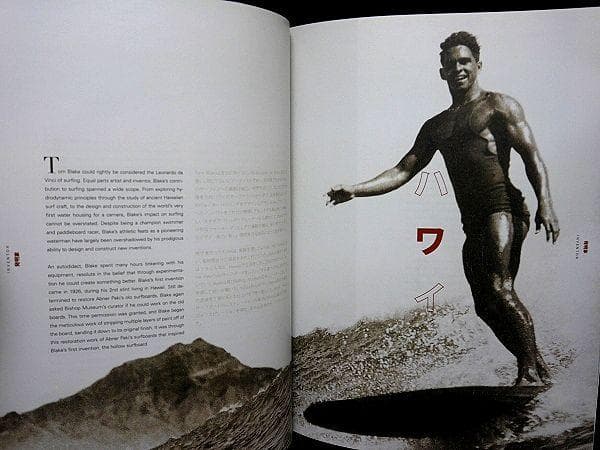 7●サーフィン用フィンを発明したサーファー、トムブレイク関連書TRIM写真集併載