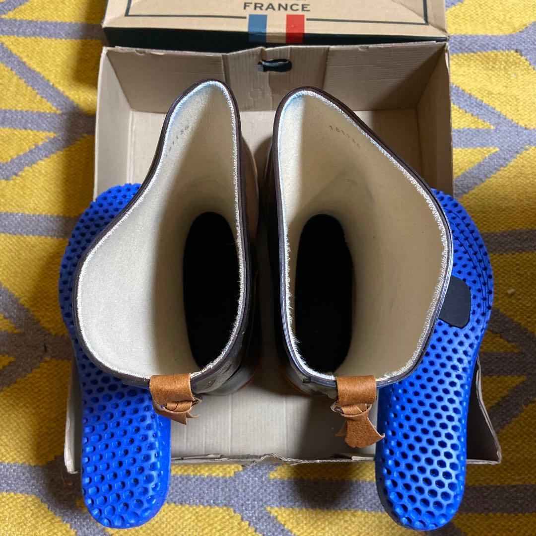 AIGLE 長靴ラバーブーツレインブーツ ビゾンM B85745.6 サイズ44