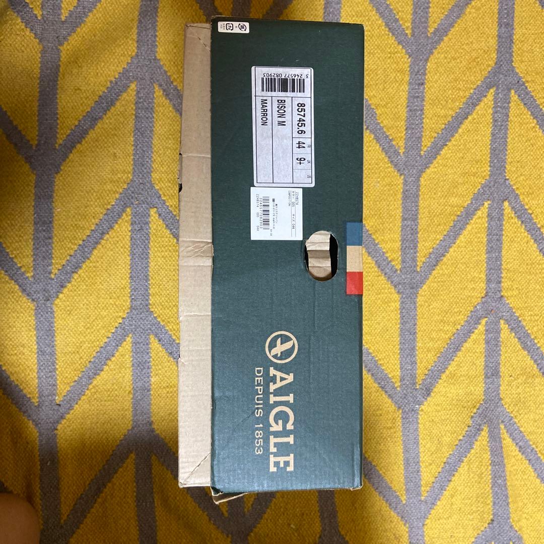 AIGLE 長靴ラバーブーツレインブーツ ビゾンM B85745.6 サイズ44