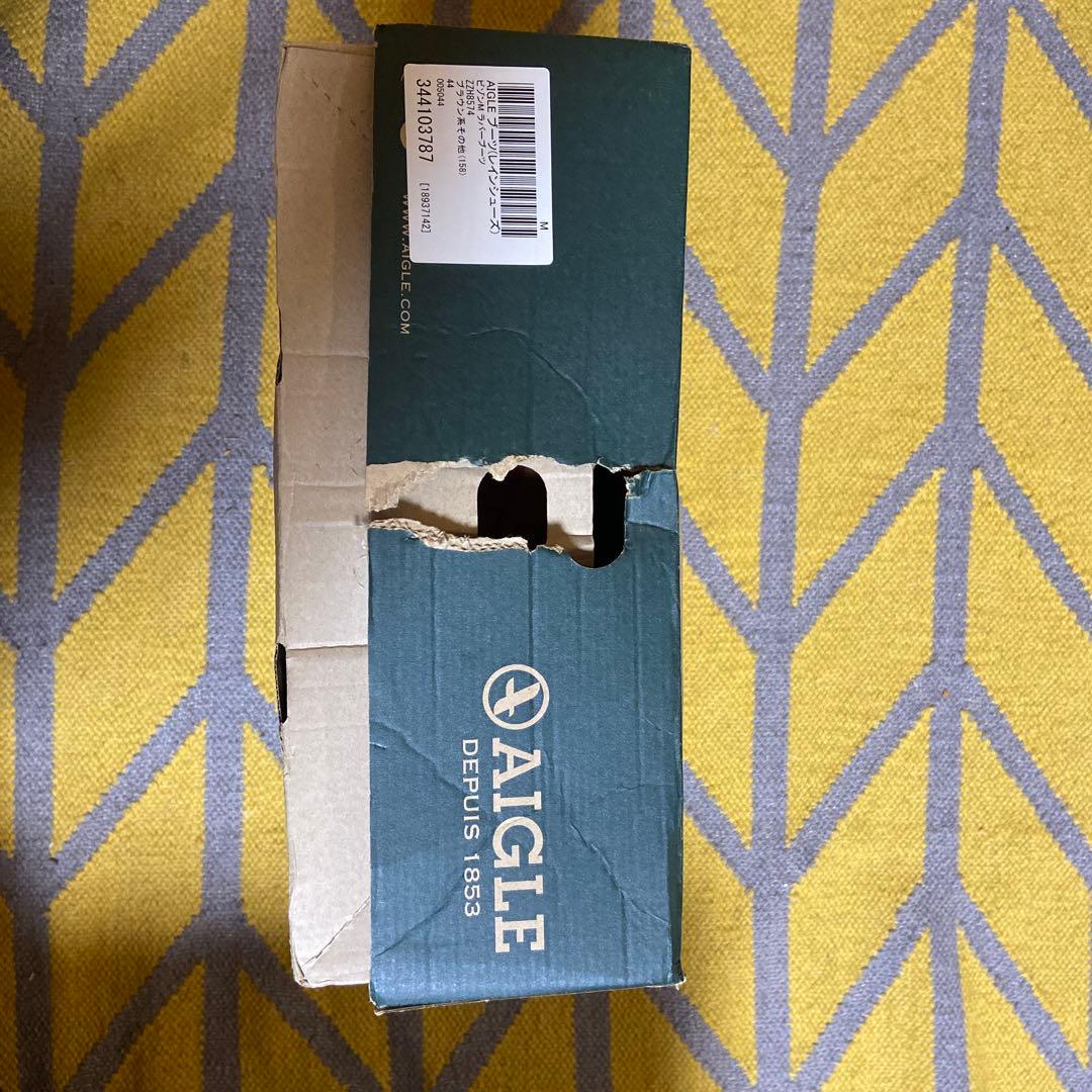 AIGLE 長靴ラバーブーツレインブーツ ビゾンM B85745.6 サイズ44