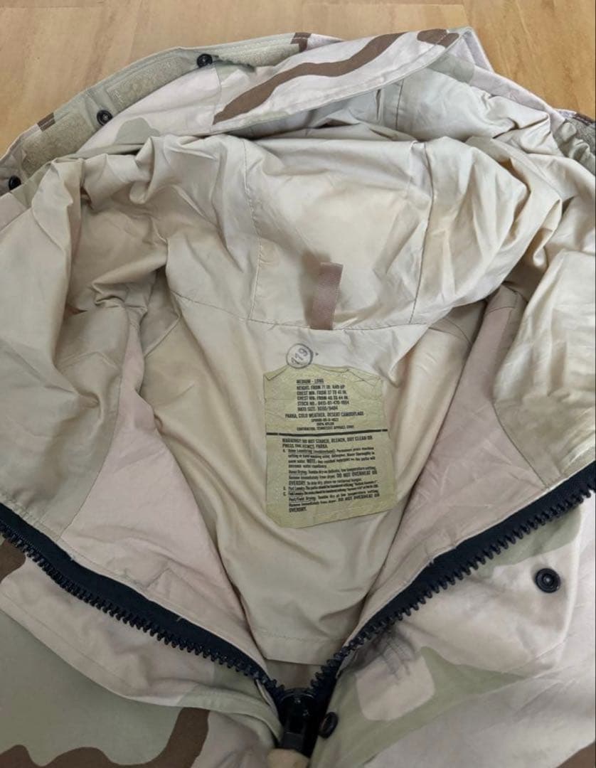 U.S. ARMY 00s ECWCS Gen1 GORE-TEXジャケット