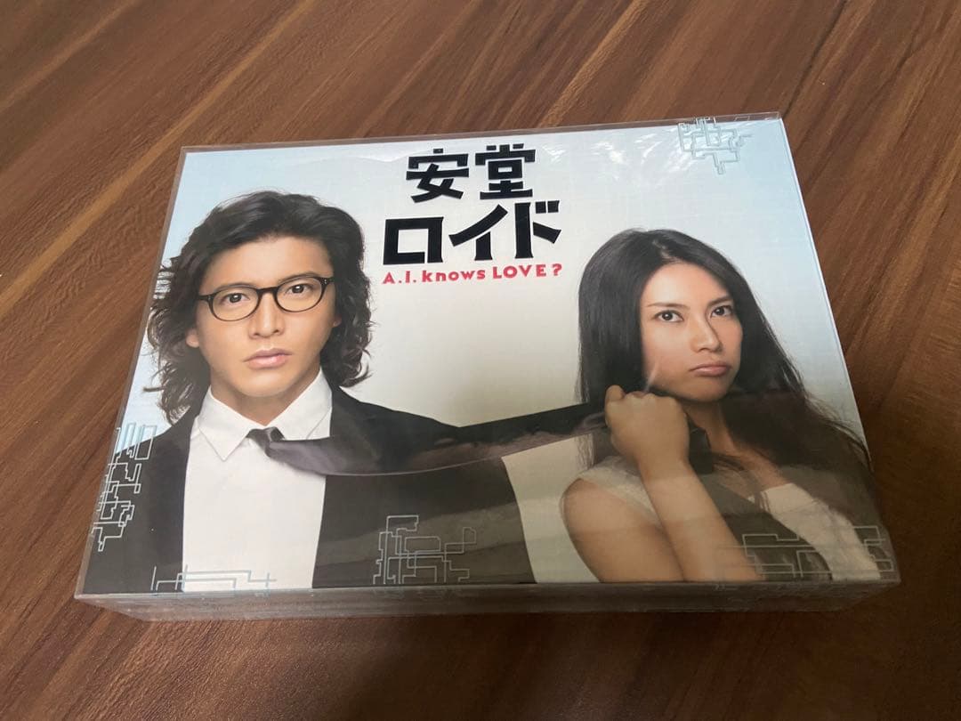 安堂ロイド 〜A.I. knows LOVE? 〜DVD BOX 6枚組