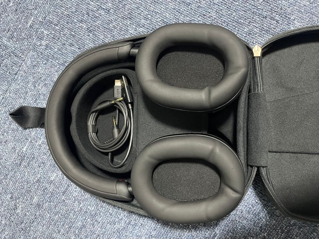 SONY WH-1000XM5（ブラック）付属品完備 12／28日まで