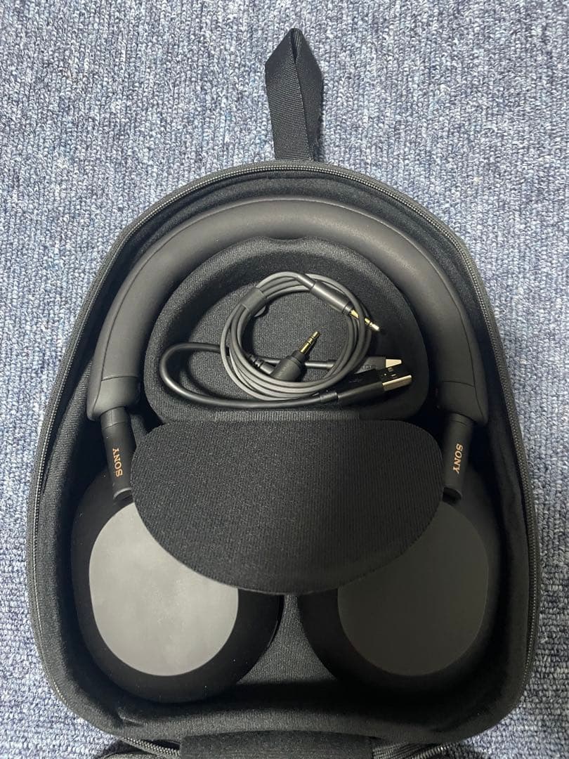 SONY WH-1000XM5（ブラック）付属品完備 12／28日まで