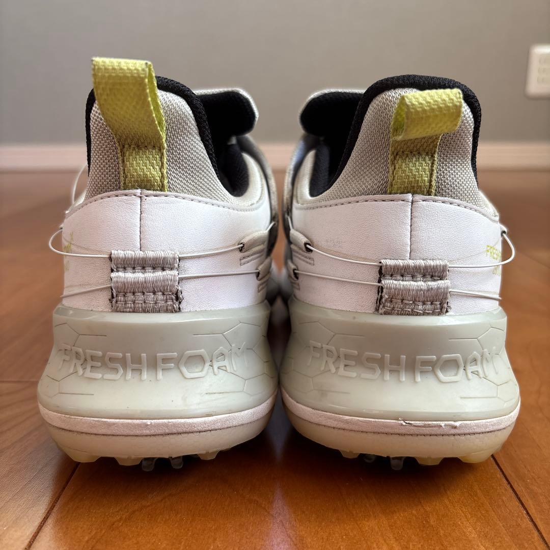 【美品】ニューバランスゴルフ　FreshFoam2500 ゴルフシューズ 25