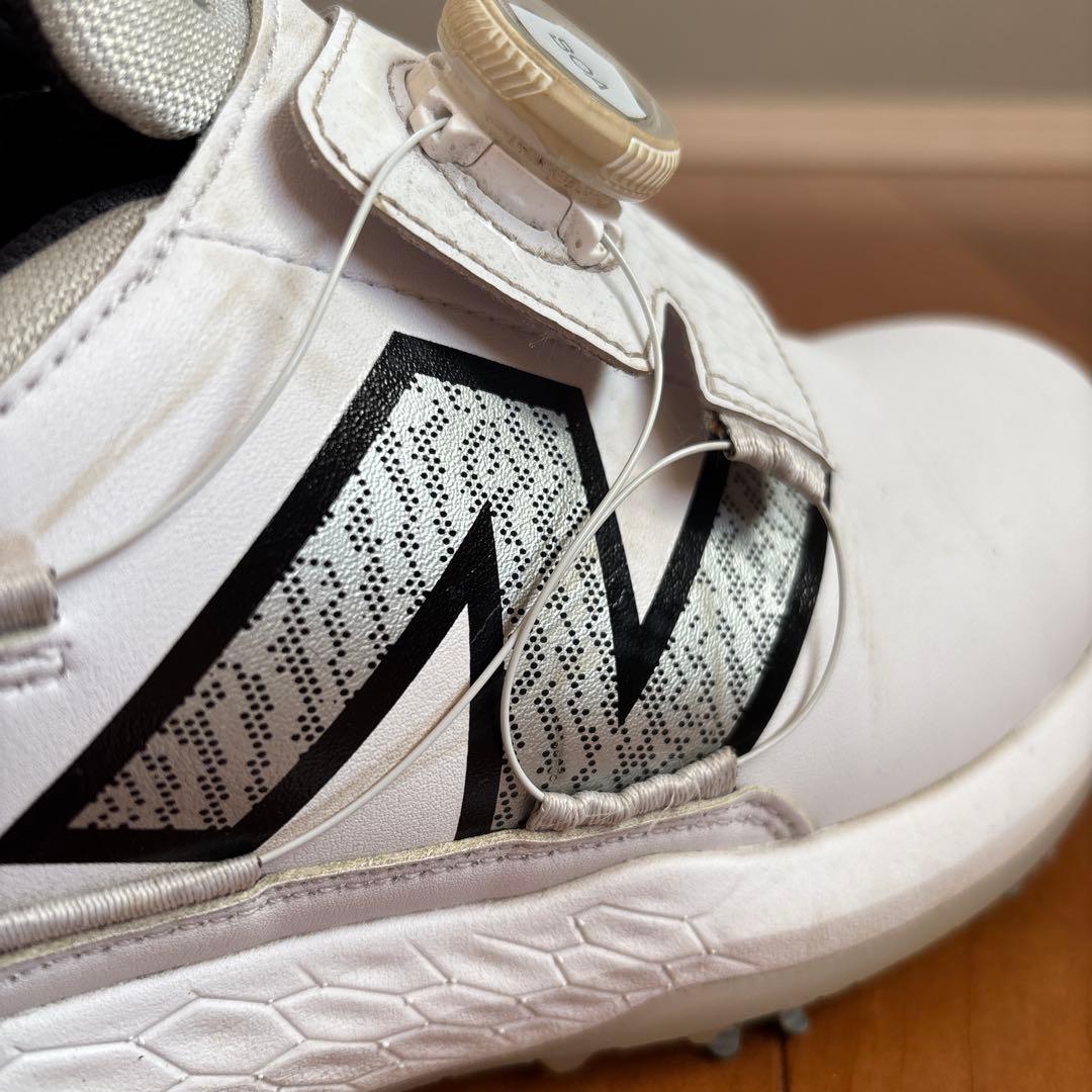 【美品】ニューバランスゴルフ　FreshFoam2500 ゴルフシューズ 25