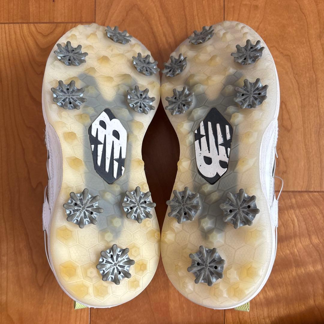 【美品】ニューバランスゴルフ　FreshFoam2500 ゴルフシューズ 25