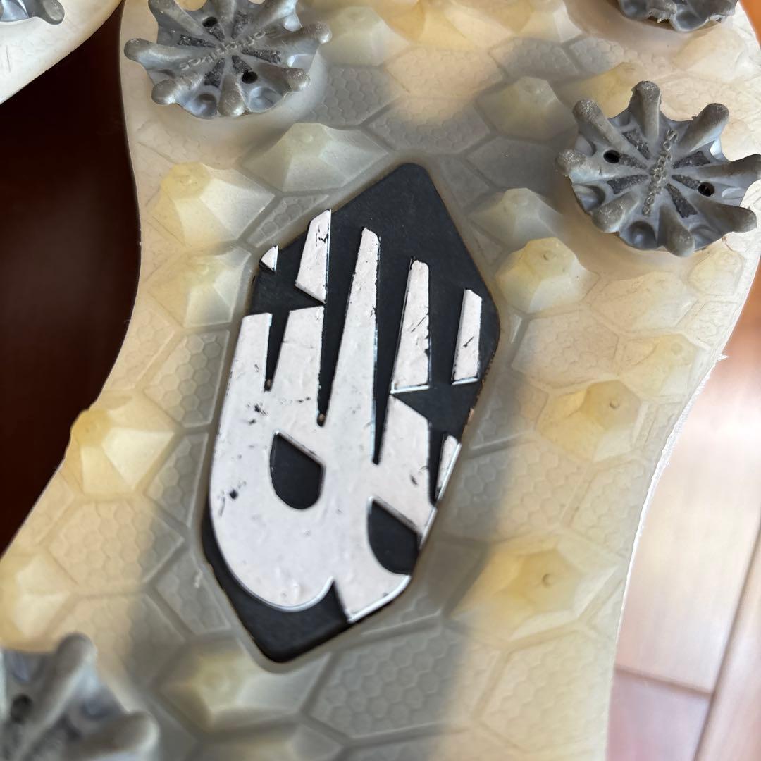 【美品】ニューバランスゴルフ　FreshFoam2500 ゴルフシューズ 25