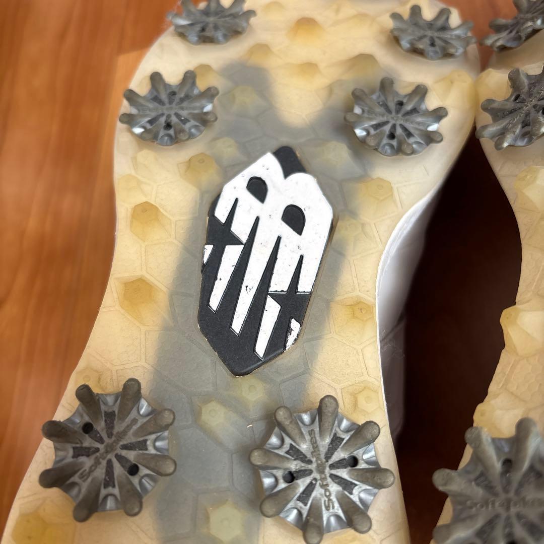 【美品】ニューバランスゴルフ　FreshFoam2500 ゴルフシューズ 25