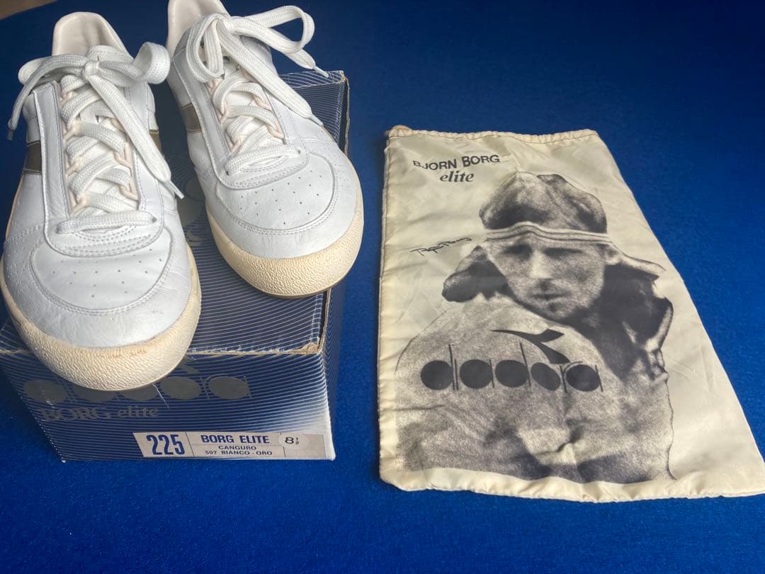 シューズ(男性用) diadora BORG ELITE