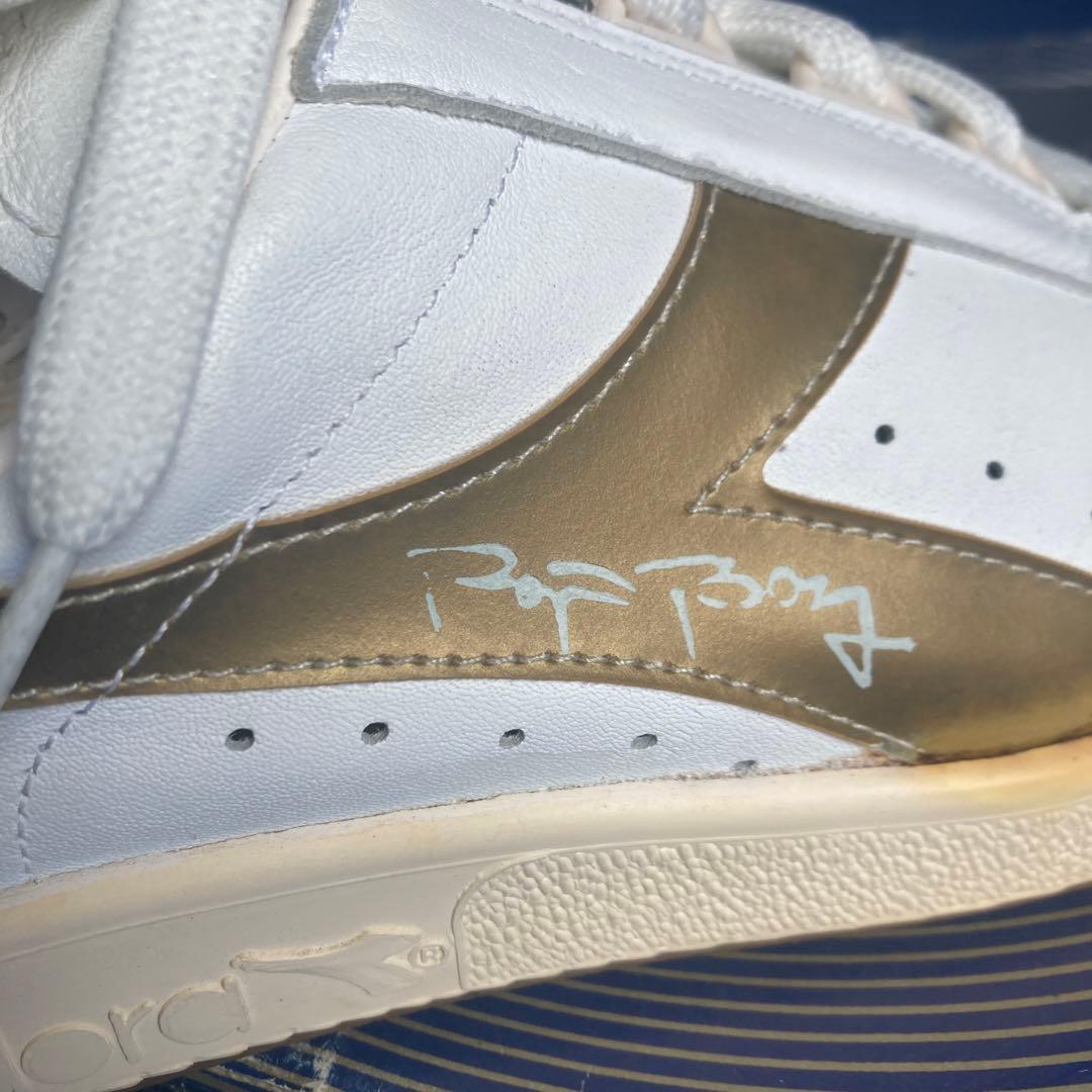 シューズ(男性用) diadora BORG ELITE