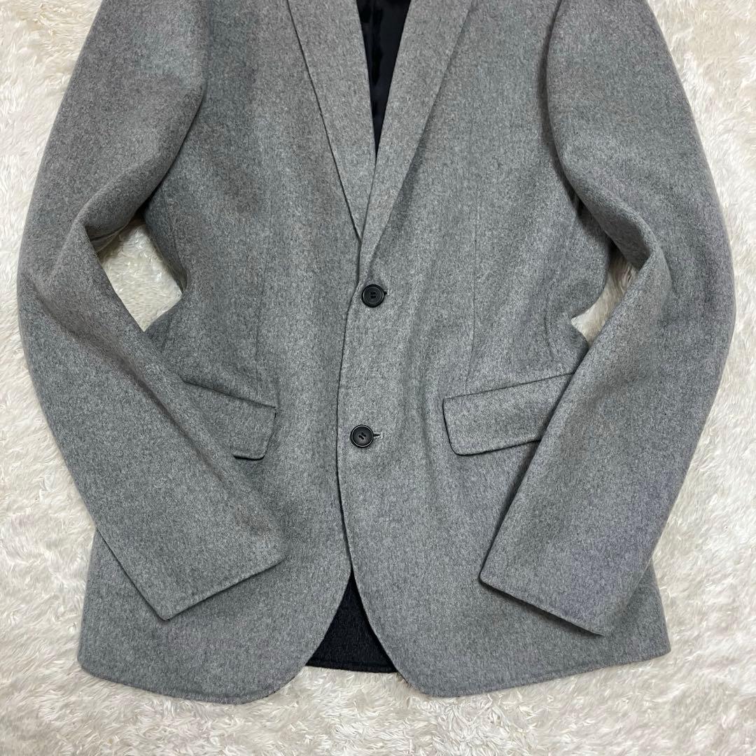 【美品】Theory セオリー　テーラードジャケット　カシミア　2ボタン