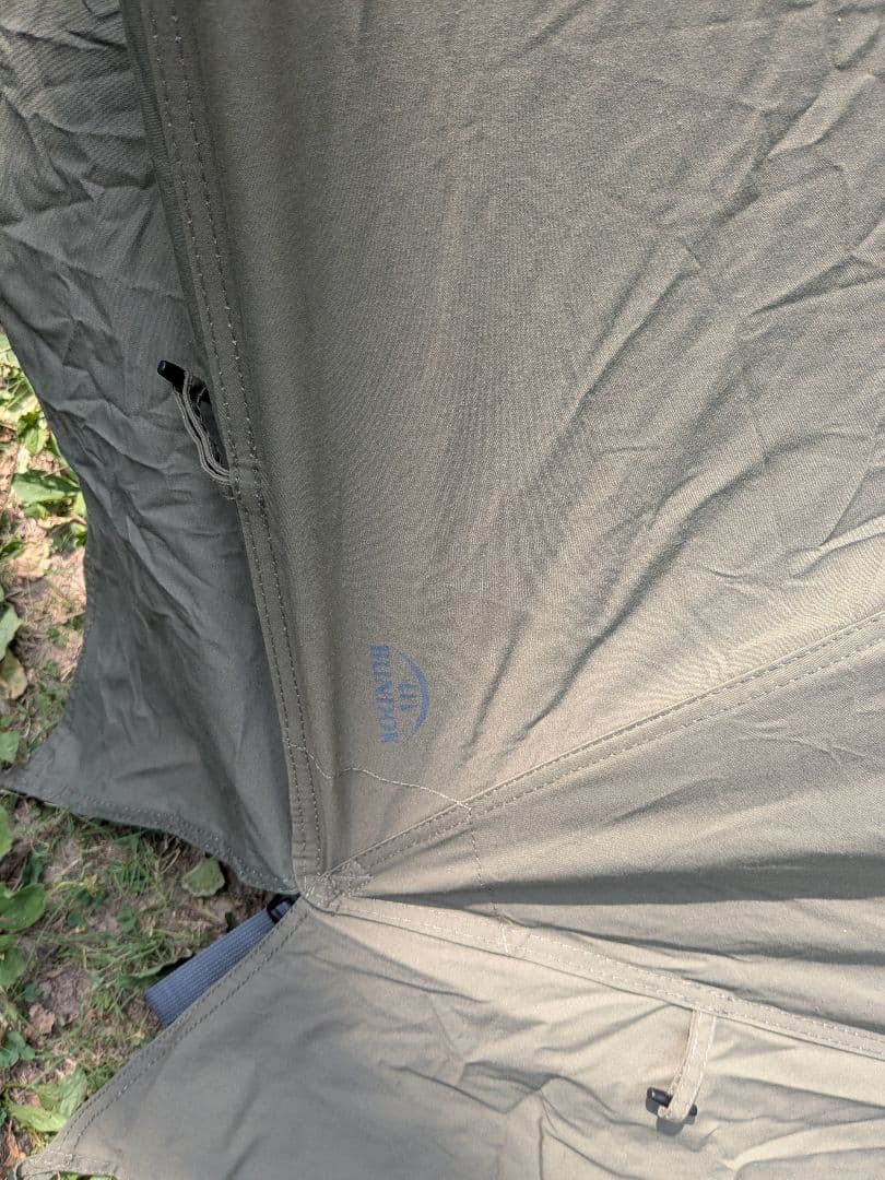 BUNDOK(バンドック)　ソロティピー1TC　二股ポール付　インナーテントなし