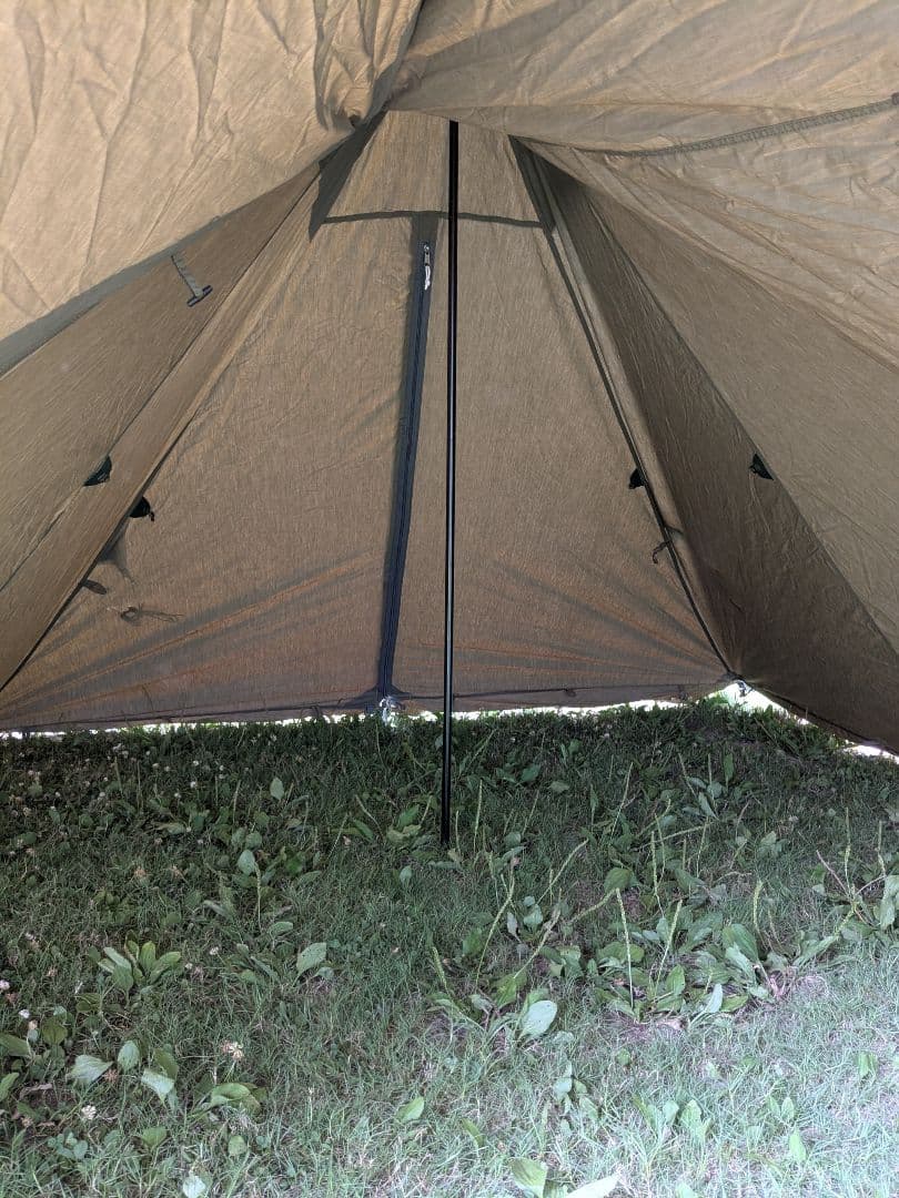 BUNDOK(バンドック)　ソロティピー1TC　二股ポール付　インナーテントなし