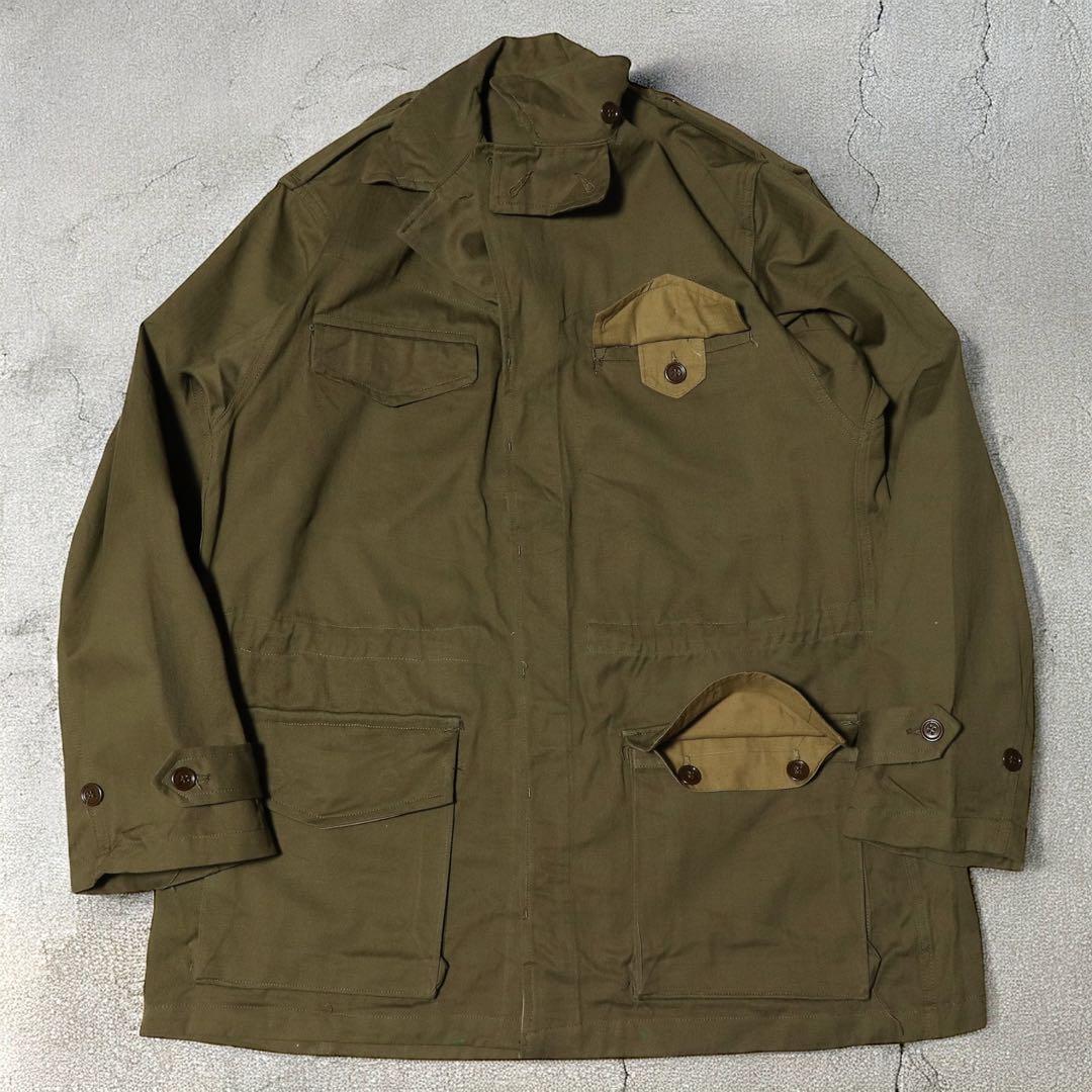 極美品★50s★フランス軍★M-47 ミリタリージャケット★46★VINTAGE