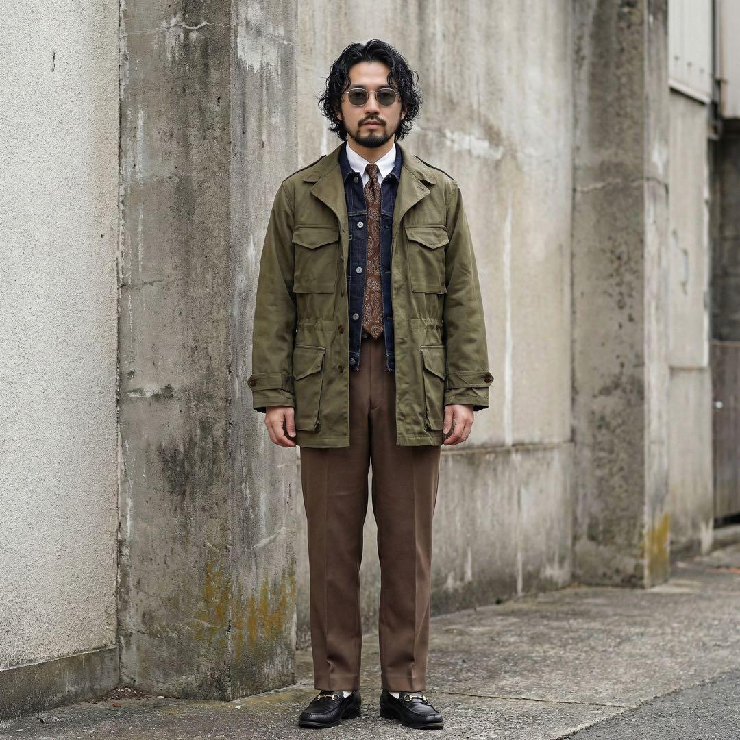 極美品★50s★フランス軍★M-47 ミリタリージャケット★46★VINTAGE