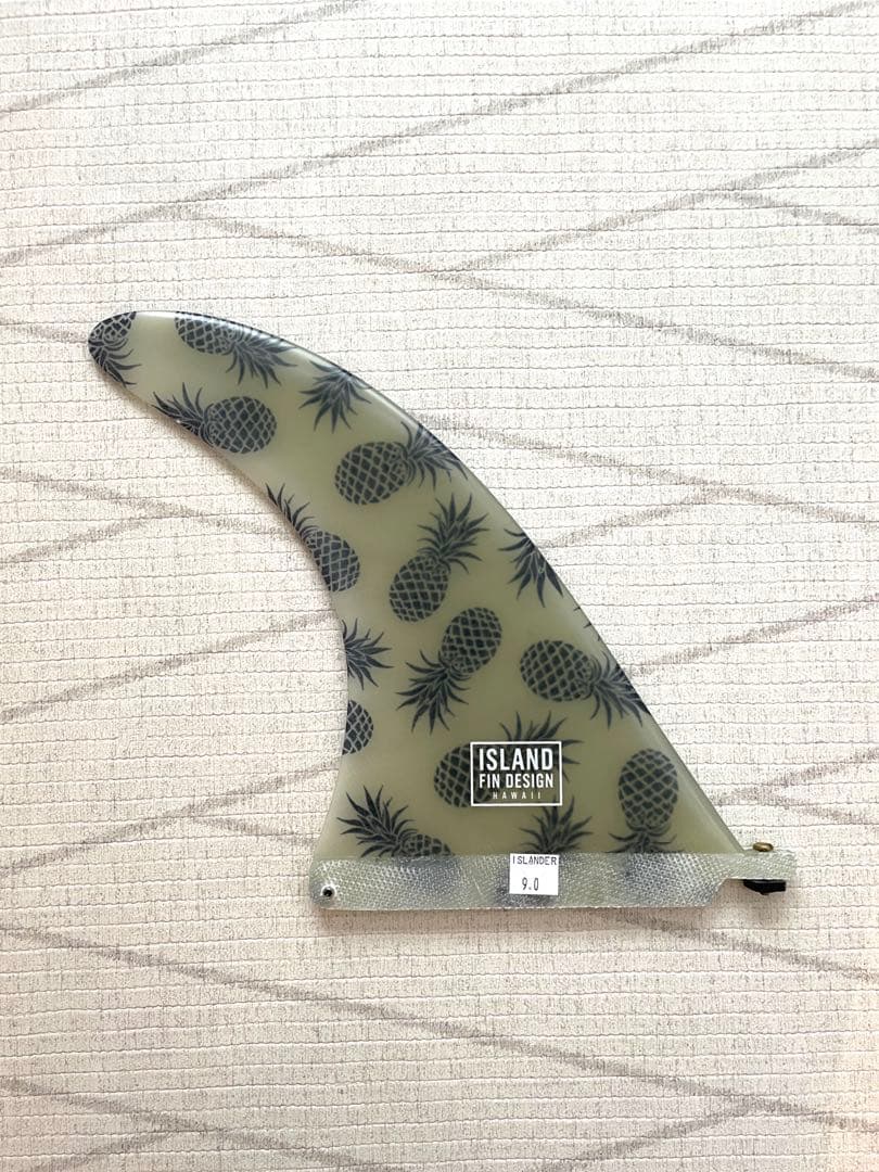 アイランドフィン　ロングボードセンターフィン　9.0