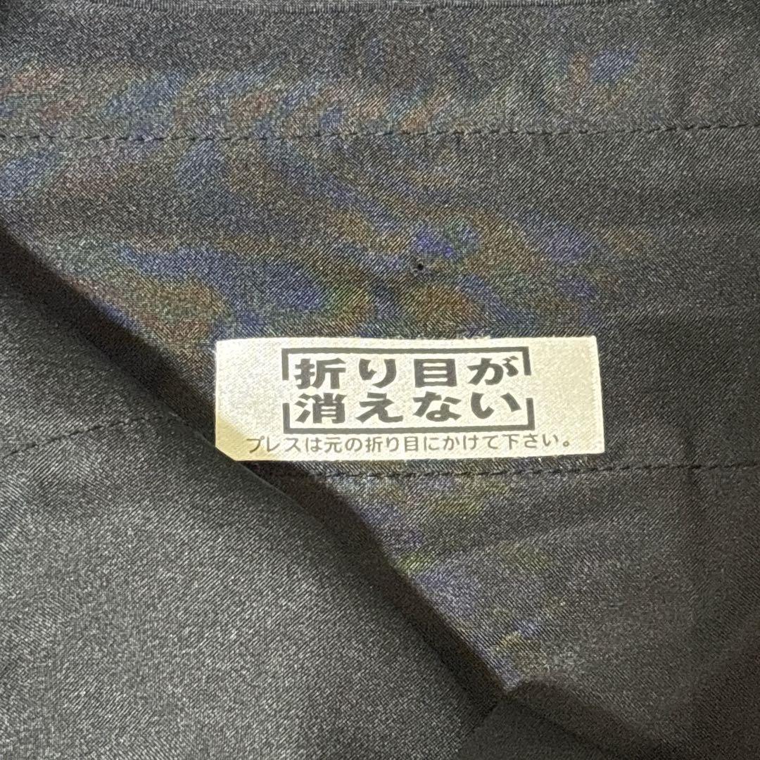 【美品】レミュー スリーピース スーツ セットアップ 洗える AB6 L 黒