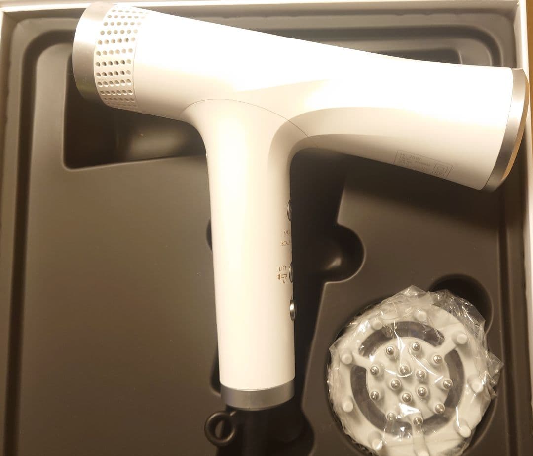 【ゆきりん様】ヤーマン　リフトドライヤー　ホワイトYA−MAN HC-20W-1